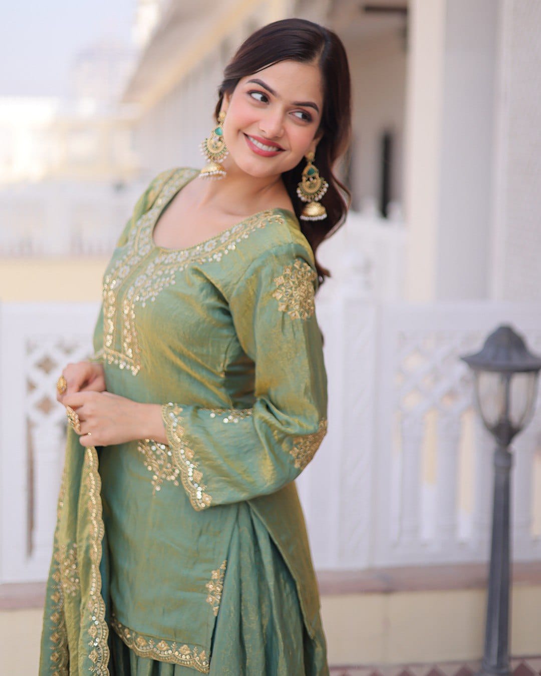 Beautiful Sharara Set