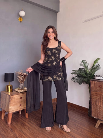Embroidery Sahara Set