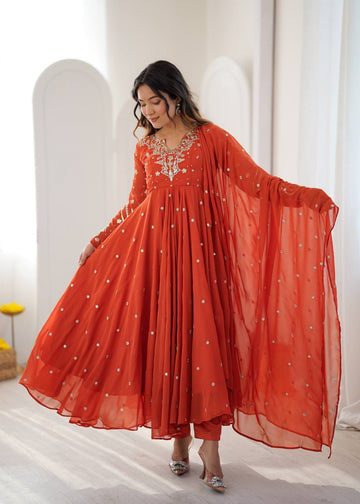 Anarkali Salwar Suit