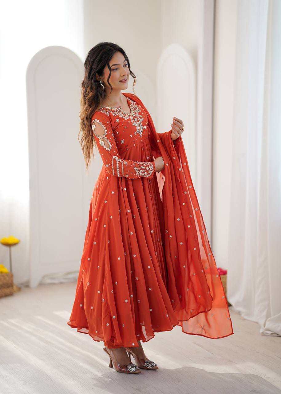 Anarkali Salwar Suit