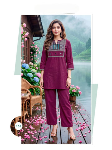 Cotton Co-Ord Set