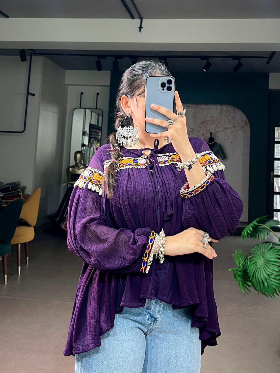 Navratri Tops