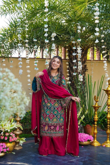 Silk Salwar Suit