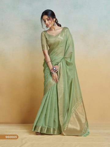 Shine Handloom Khadi Saree