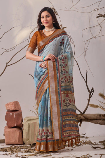 Cotton Saree