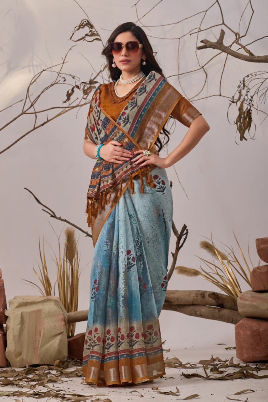 Cotton Saree