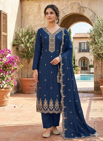 Silk Salwar Suit