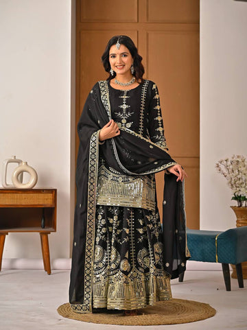 Party Wear Sharara Set