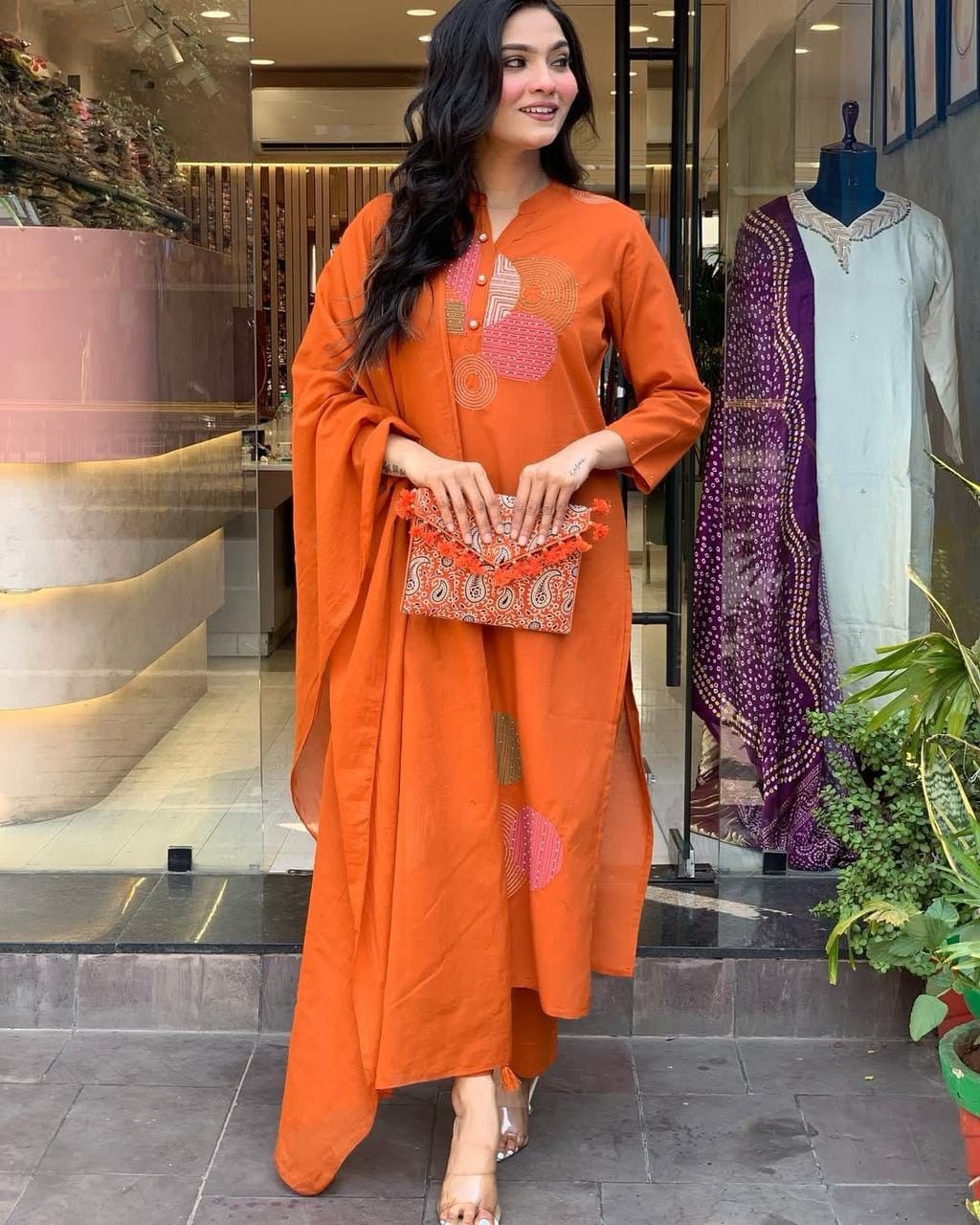 Simple Salwar Suit