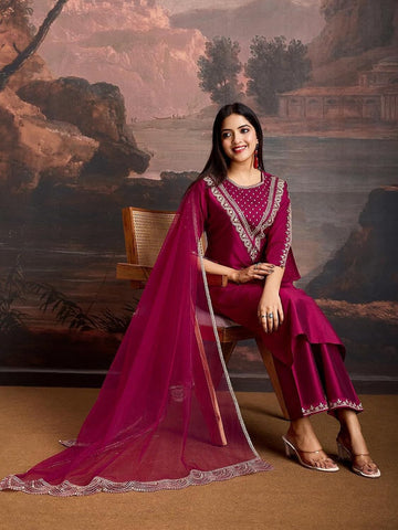 Embroidery Salwar Suit