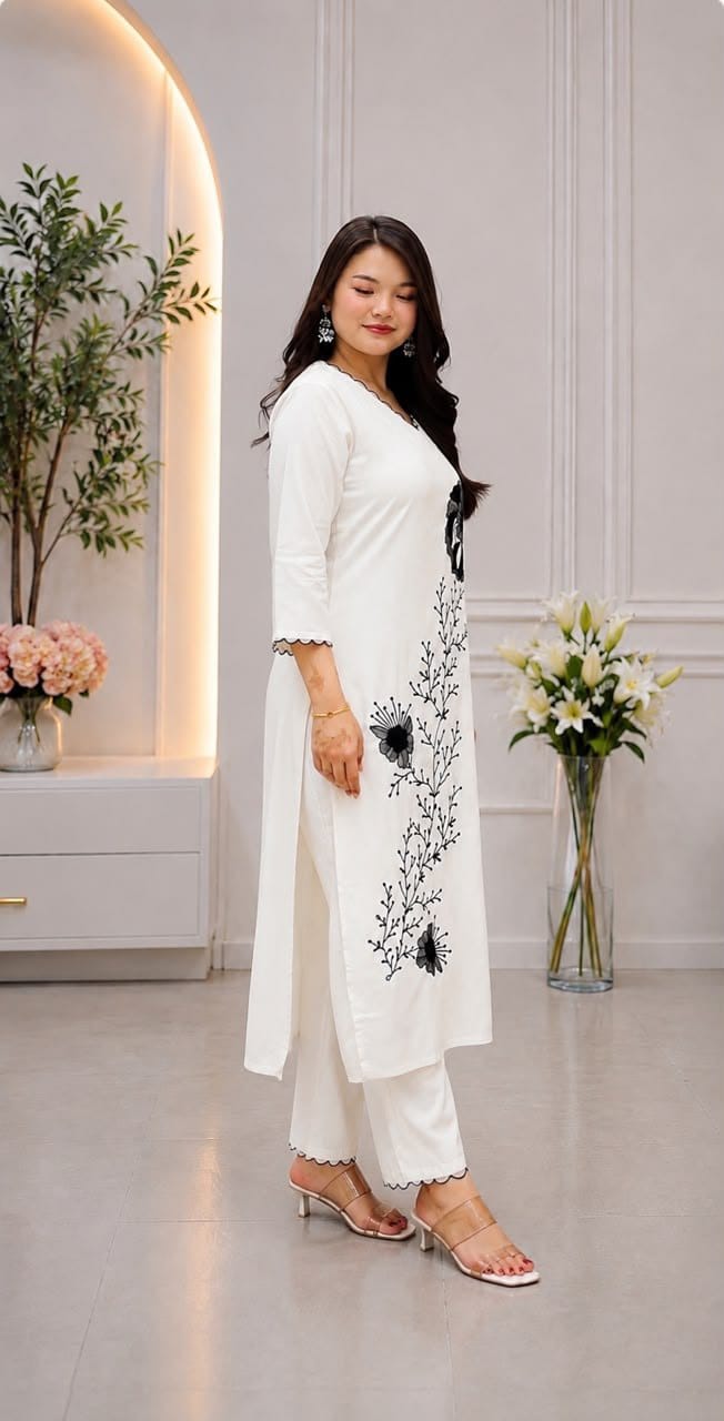 Casual kurta set