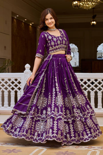 Embroidery Lehenga Choli
