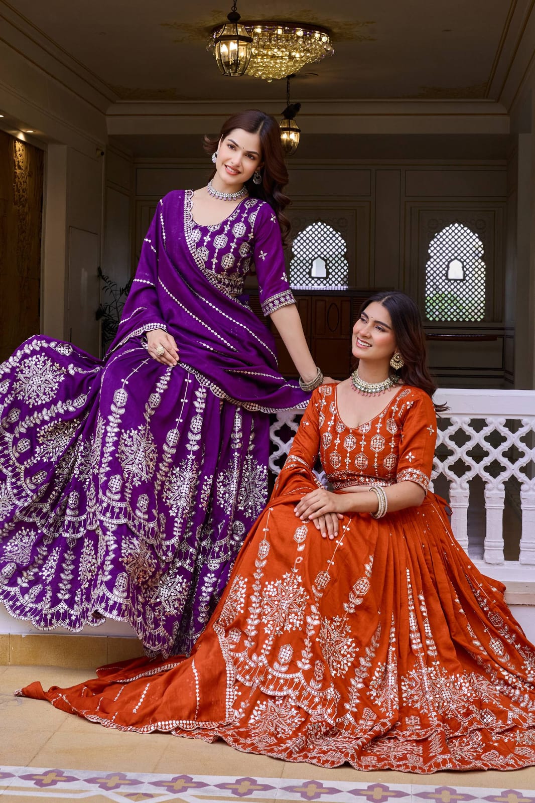 Embroidery Lehenga Choli