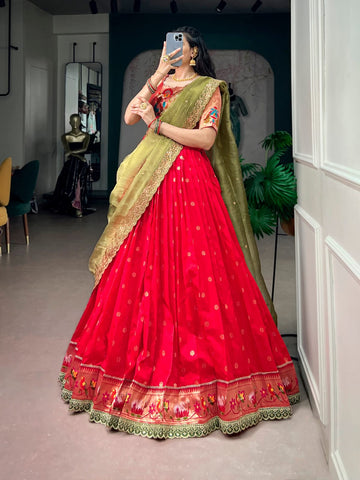 Traditional Lehenga