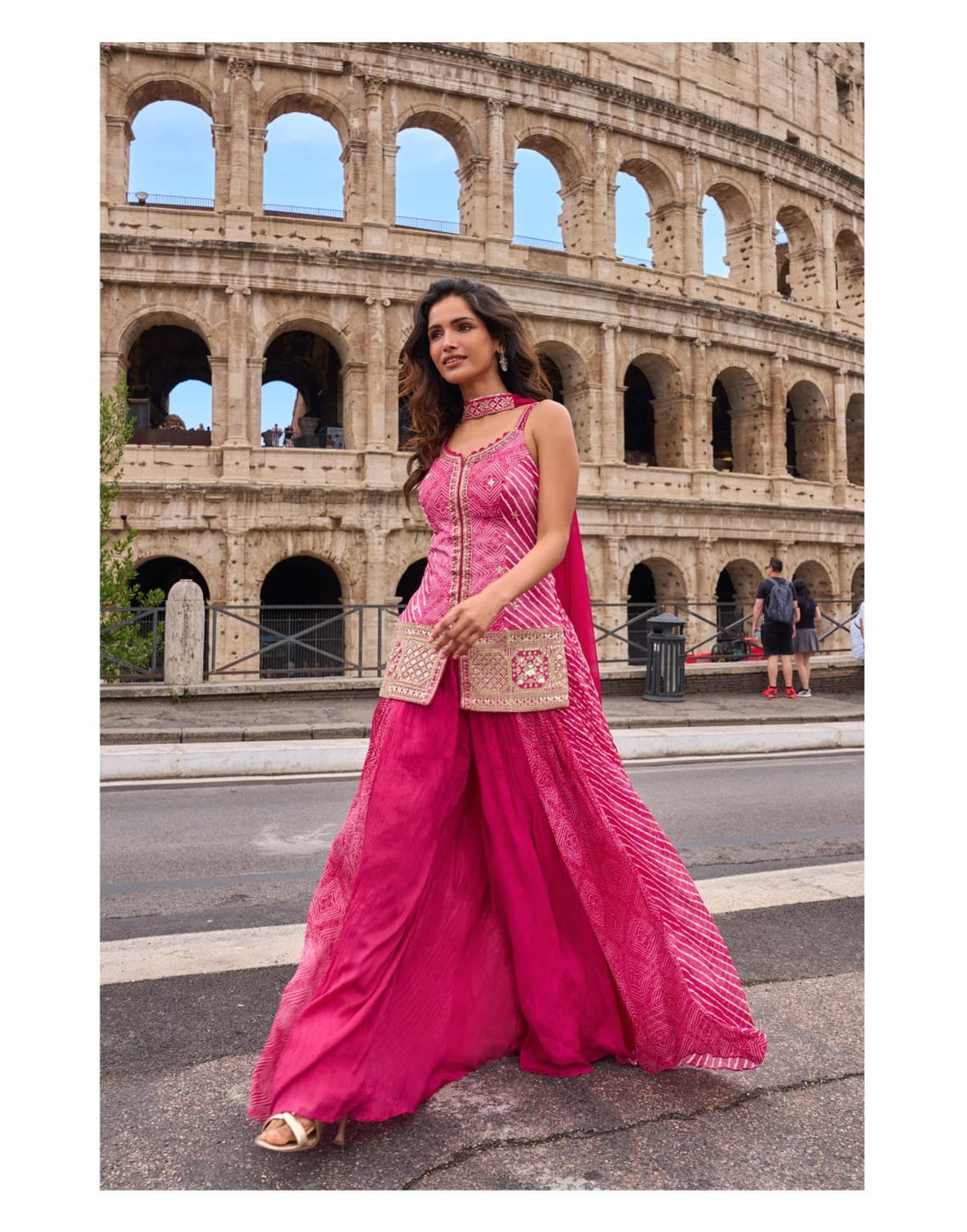 Designer Sharara Set