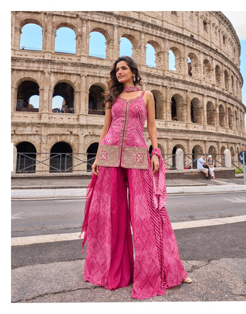 Designer Sharara Set