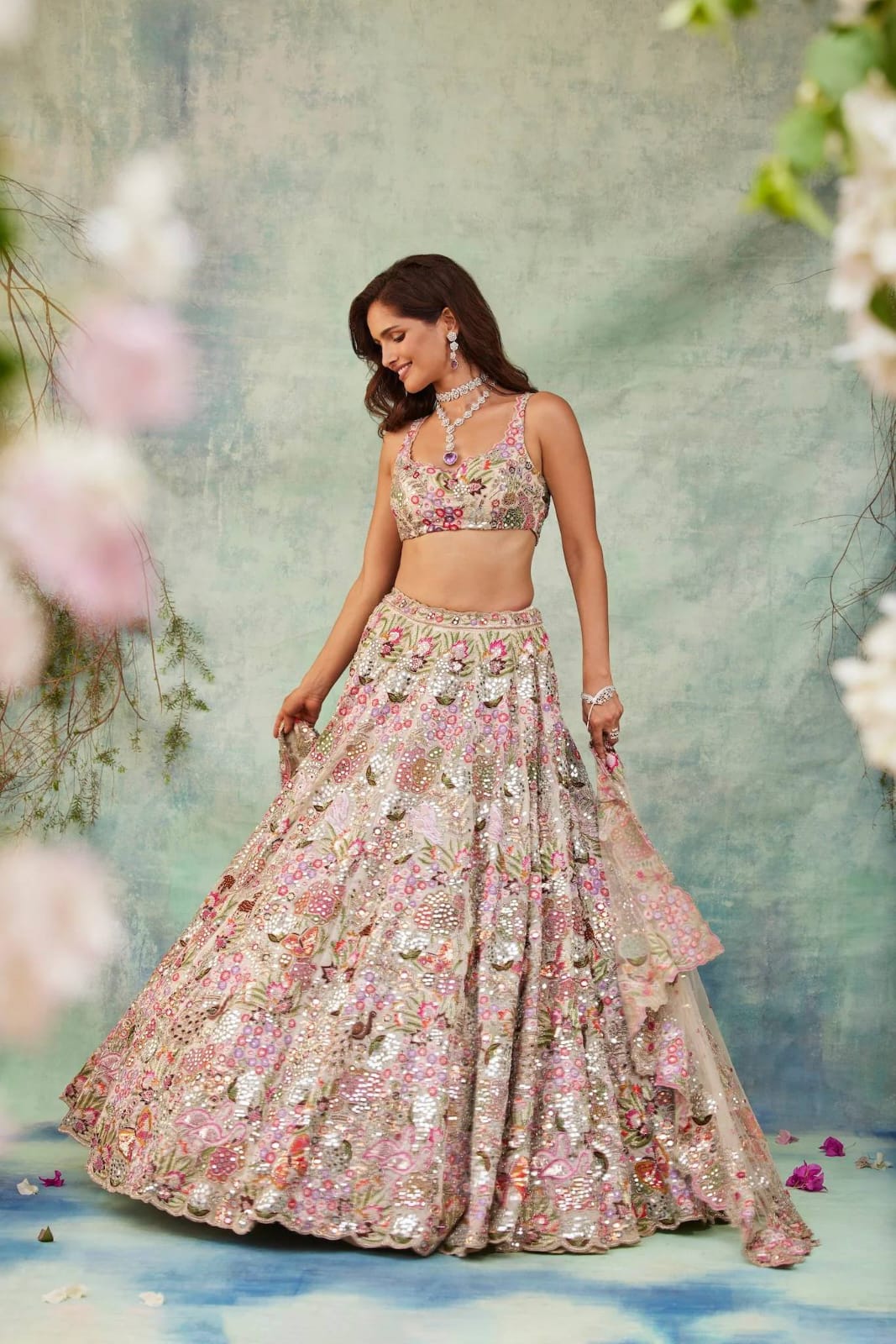 Party Wear Lehenga