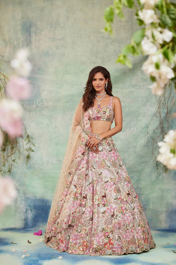 Party Wear Lehenga