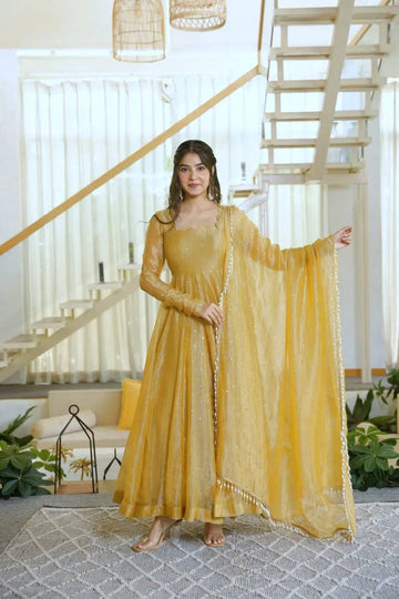 Salsa Silk Gown