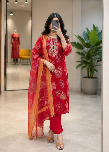 Stylish Salwar Suit Set