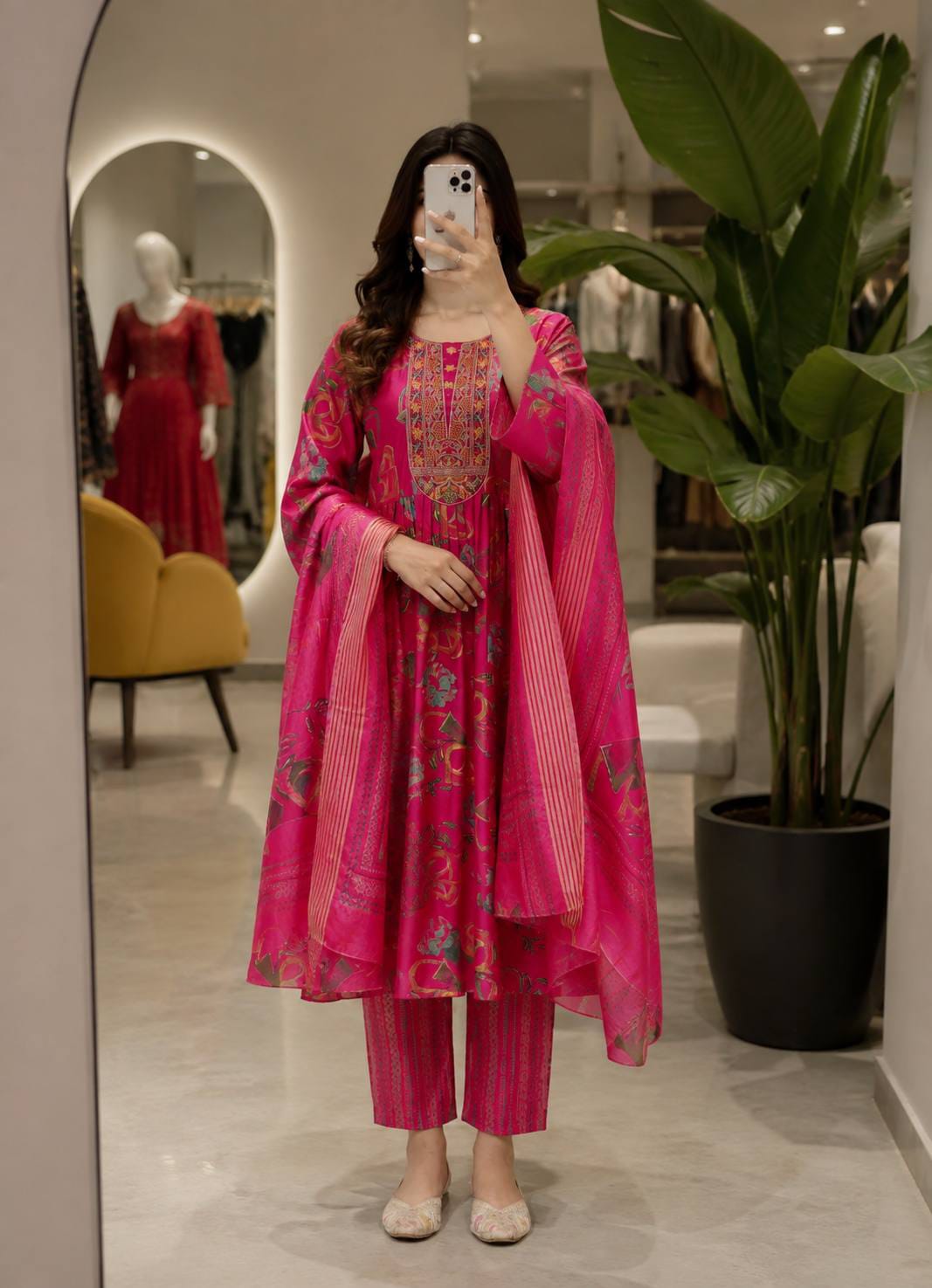 Comfortable Salwar Suit Set