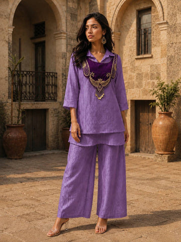 Simple & Stylish Palazzo Set