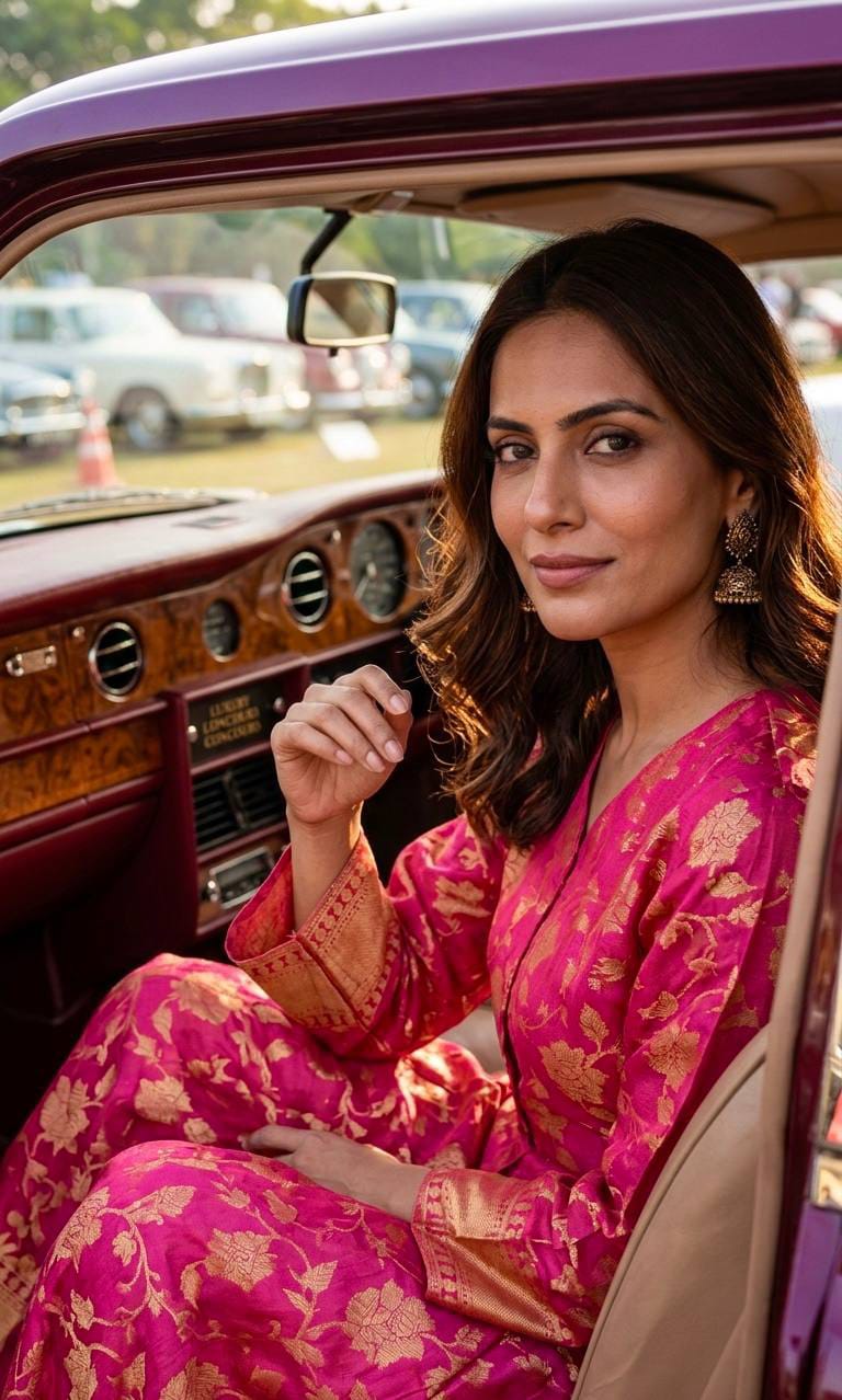 Banarasi Silk Jumpsuit