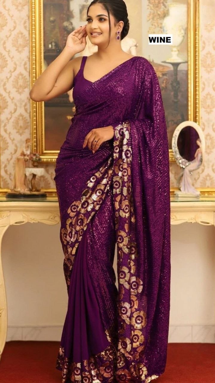 Bollywood Style Saree