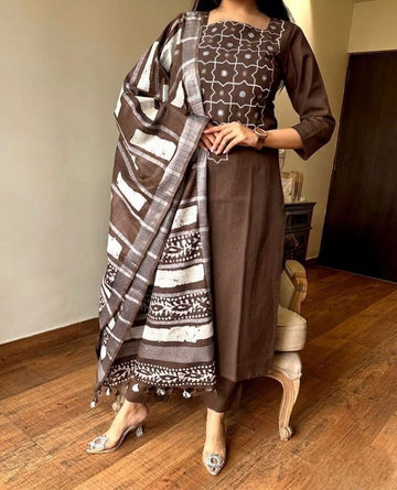 Simple Salwar Suit Set