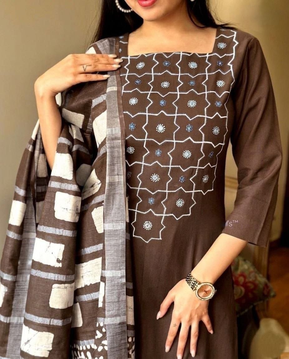 Simple Salwar Suit Set