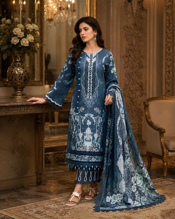 Luxury Printed Pakistani Salwar Suit