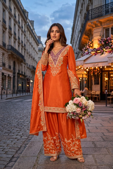 Embroidery Salwar Suit