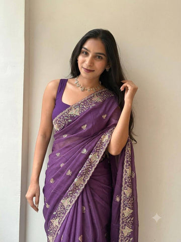 Georgette Saree