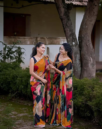 Soft & Smooth Saree