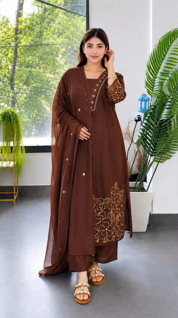 Simple Style Salwar Suit