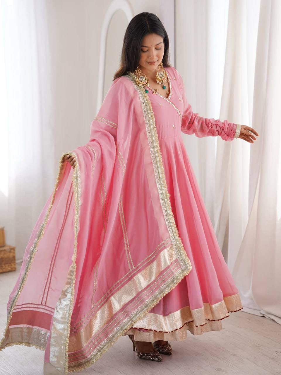 Simple Stylish Anarkali