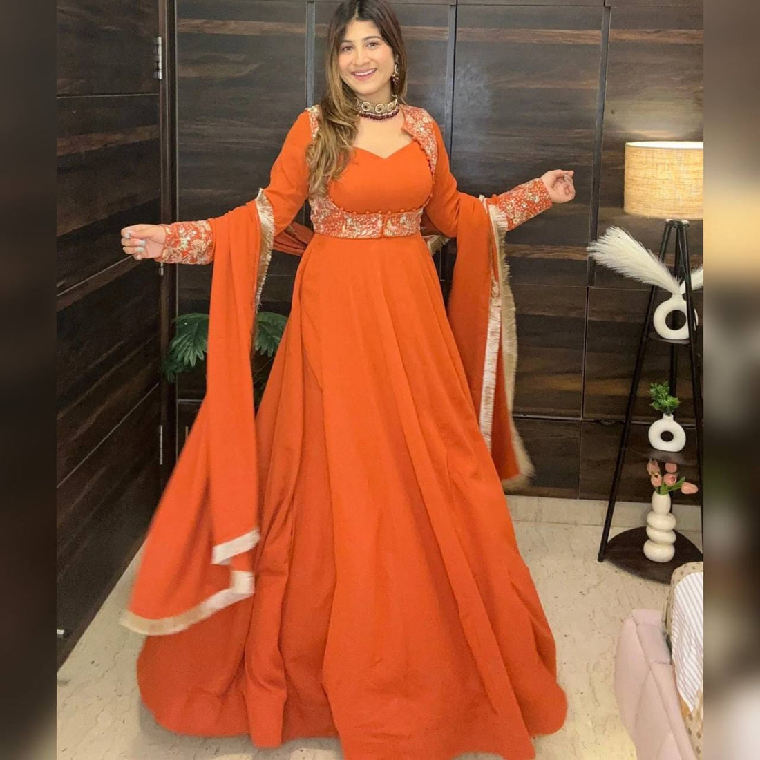Designer Anarkali Set