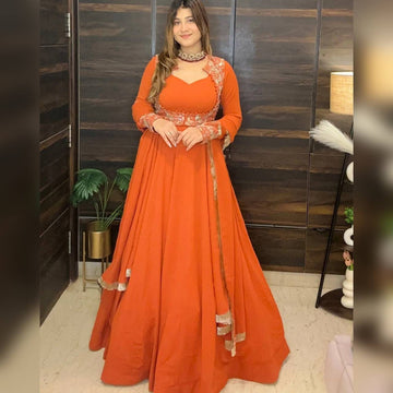 Designer Anarkali Set