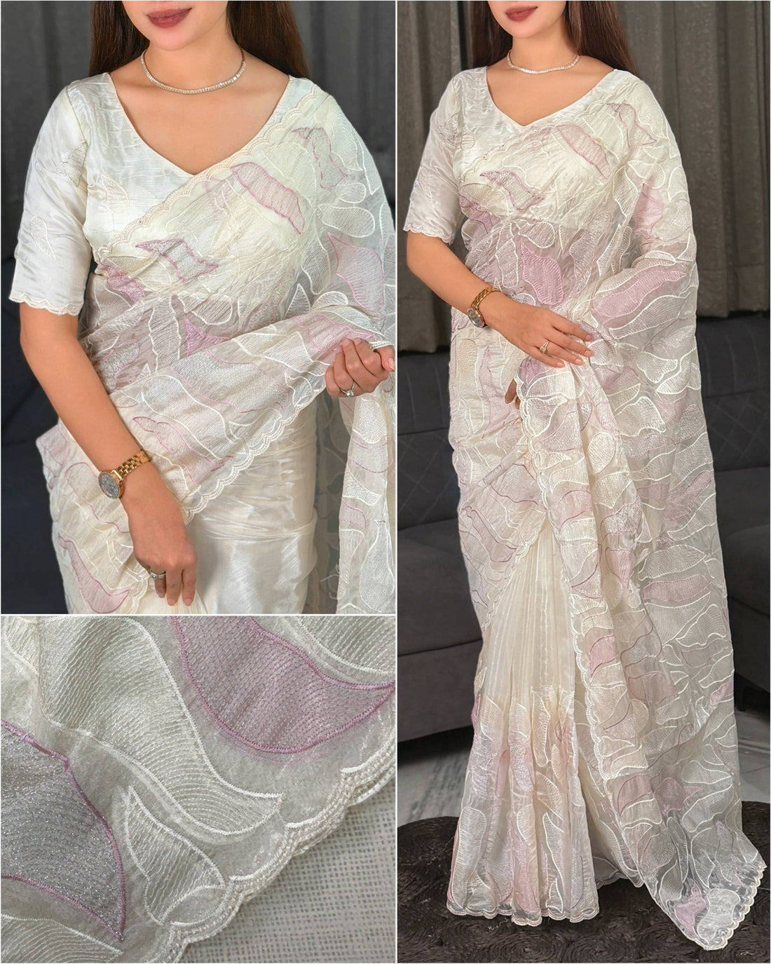 Chanda Silk Saree