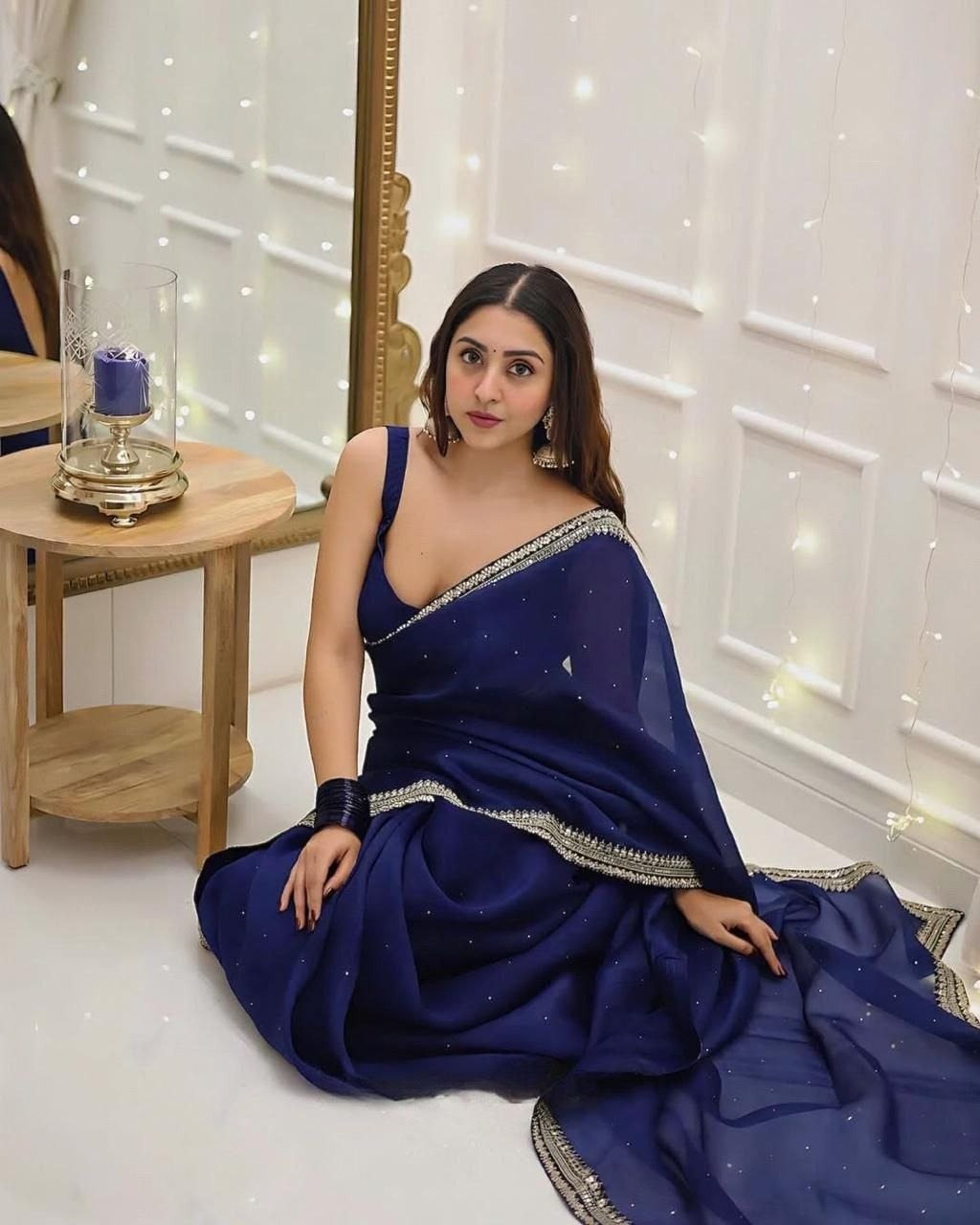 Heavy Organza Silk Saree