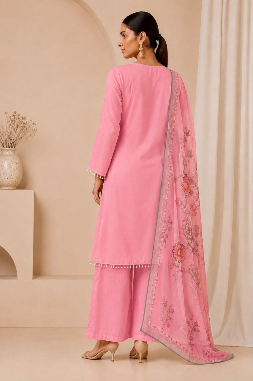 Heavy Embroidery Salwar Suit Set