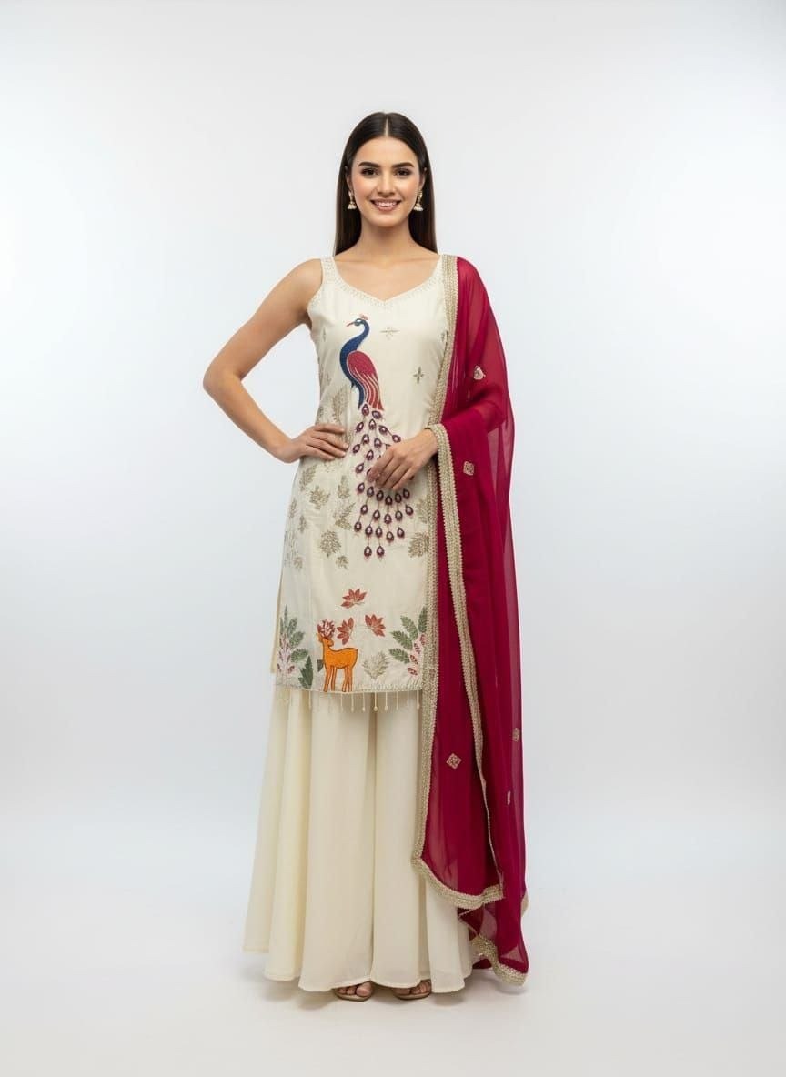 Trendy Salwar Suit Set
