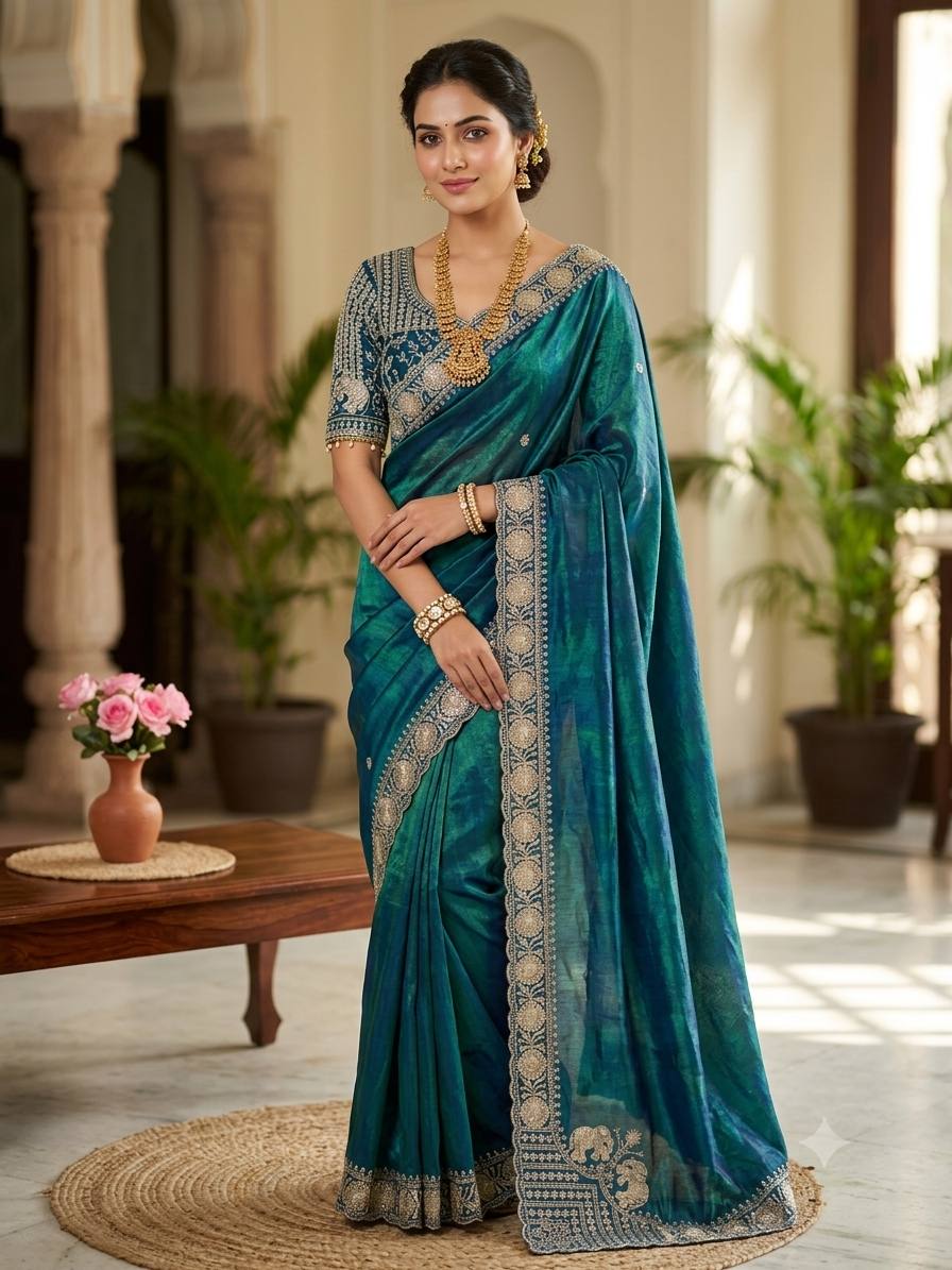 Trendy Party Wear Saree