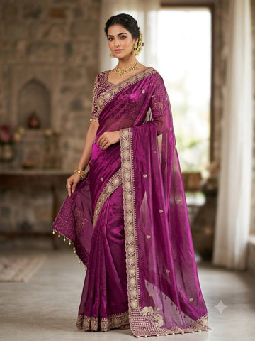 Trendy Party Wear Saree