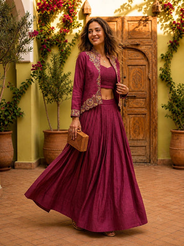 3 Piece Lehenga Set