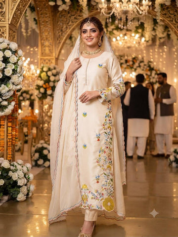 Simple Stylish Salwar Suit Set