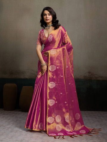 Tissue Silk Saree