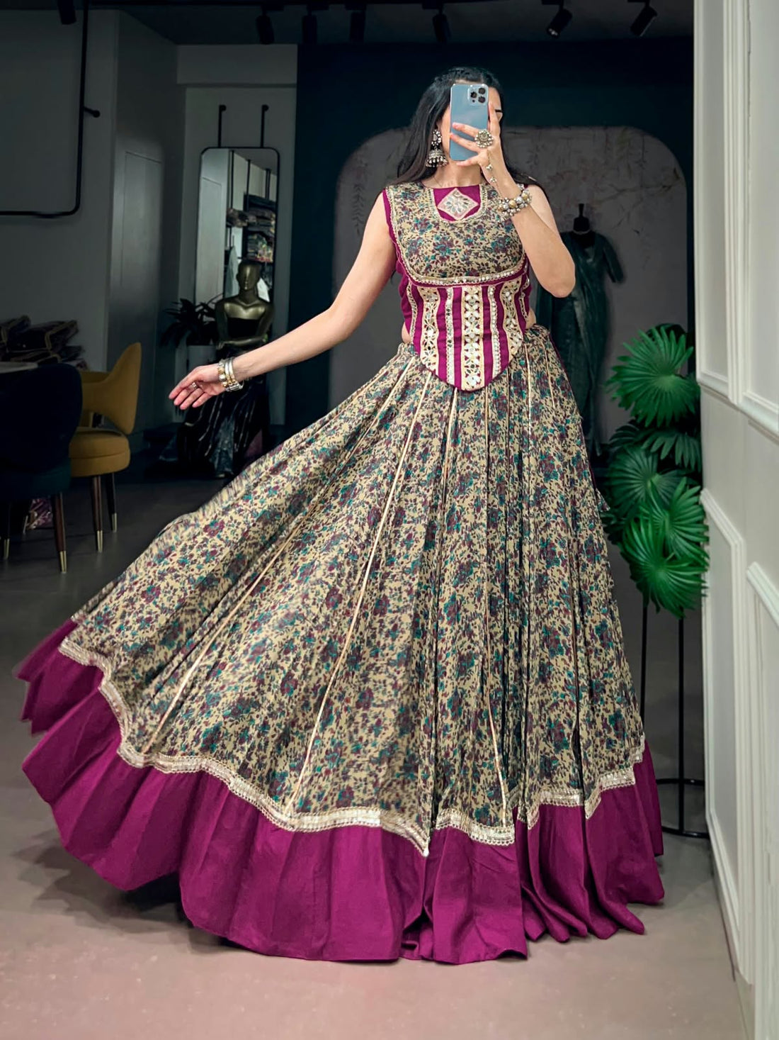 Elegant Lehenga Set