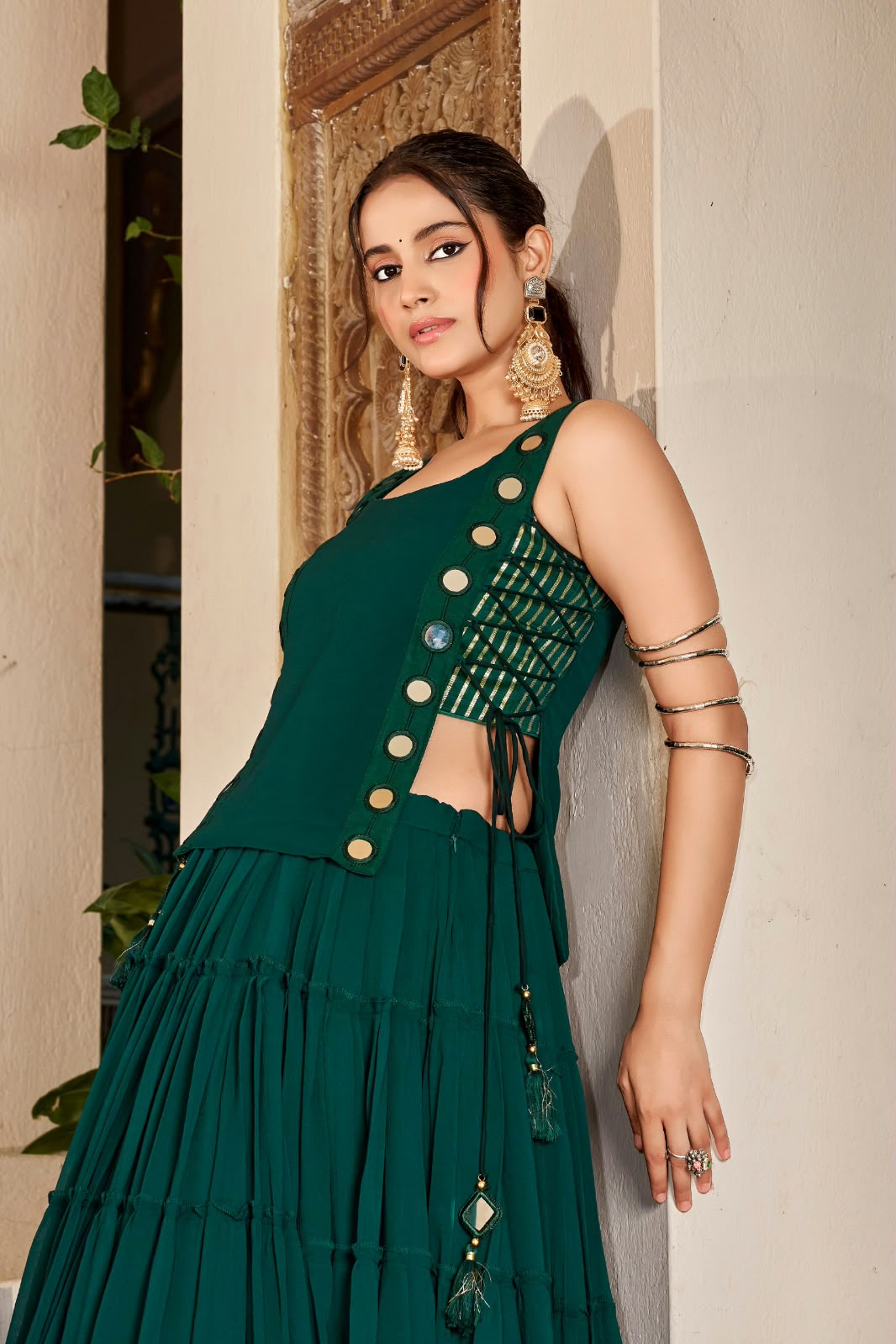 Simple Elegant Lehenga Set