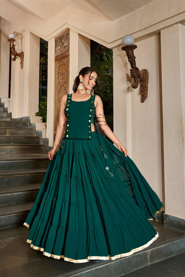 Simple Elegant Lehenga Set